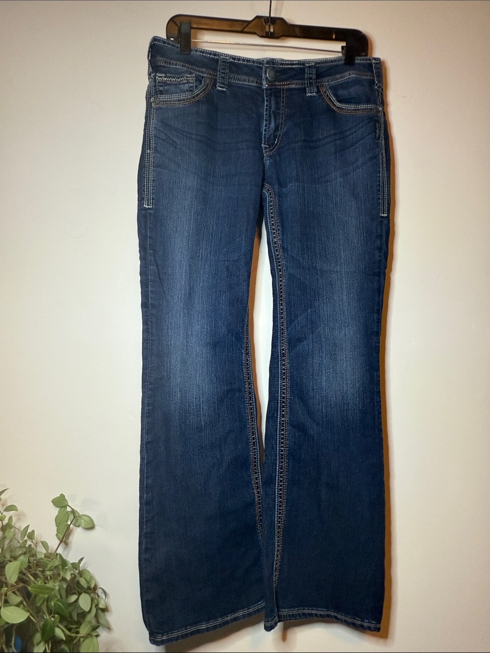 Silver Jeans Co Suki Surplus Dark Wash Jeans Size 31x30
